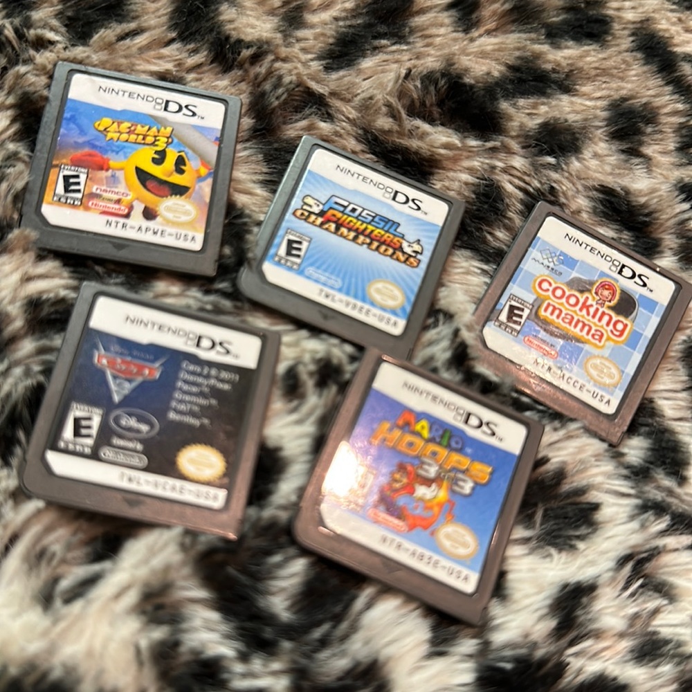 Nintendo DS games